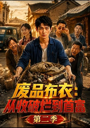 废品布衣：从收破烂到首富第二季（82集）爆火短剧抢先看
