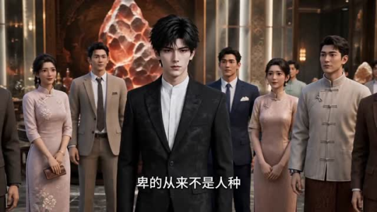龙女吻过后我化身神龙纵横缅国矿场（70集）爆款短剧抢先看