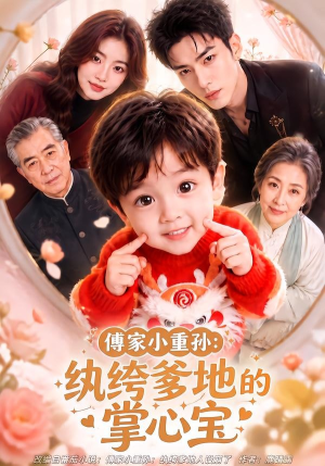 傅家小重孙：纨绔爹地的掌心宝（105集）热门短剧追到爽