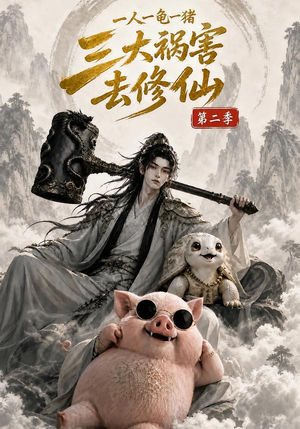 一人一龟一猪，三大祸害去修仙第二季（266集全）简直不要太好看