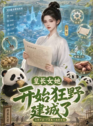 皇长女她开始狂野建城了（50集）短剧全集大结局