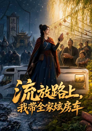 流放路上,我带全家炫房车(165集) 流放路上,我带全家炫房车(165集)短剧精彩片段