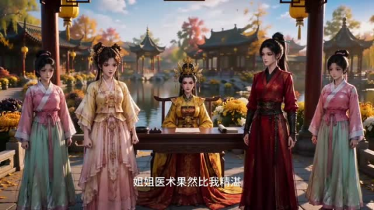 侯门凤医录(12集) 侯门凤医录(12集)在哪个app能看
