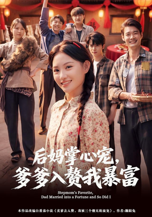 后妈掌心宠，爹爹入赘我暴富（60集）精彩不断免费看