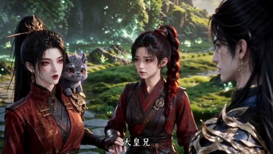 系统让我当反派,我却成了凤傲天(119集) 系统让我当反派,我却成了凤傲天(119集)全网短剧抢先看
