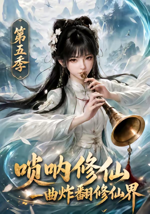 唢呐修仙，一曲炸翻修仙界第五季（128集）火爆热门短剧