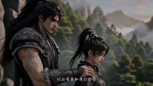神狼少女（40集）短剧排行榜