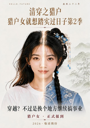 清穿之猎户猎户女就想踏实过日子第2季（60集）免费热门短剧