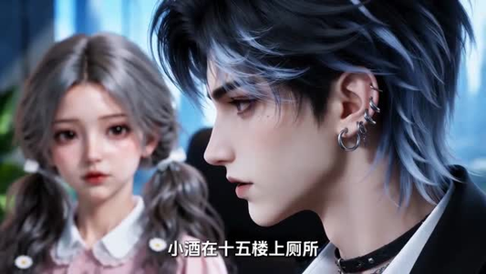 傲娇男主饲养作精丧尸女友（100集）网络小短剧