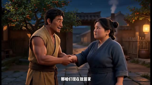 农门悍女_我打猎养家奔小康（70集）一起追生活短剧