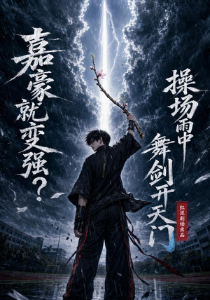 嘉豪就变强?操场雨中舞剑开天门(68集) 嘉豪就变强?操场雨中舞剑开天门(68集)男主角是谁