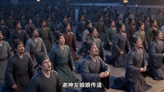 神女渡众生乱世赐粮安万民第五季（153集）好看的短剧