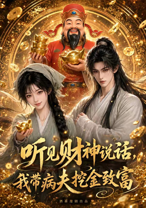 听见财神说话,我带病夫挖金致富(125集) 听见财神说话,我带病夫挖金致富(125集)红果短剧看全集