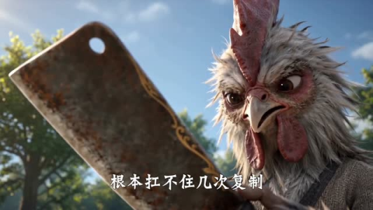 穿越成鸡，看我用菜刀杀穿宗门（72集）短剧全集大结局