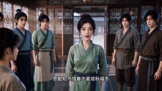 种田养娃，战死夫君竟踏归而来（114集）短视频追剧推荐