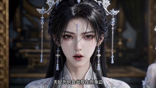 九恶妃每日一问，陛下驾崩了吗？第四季（300集）男频短剧推荐