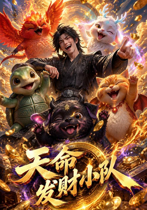 天命发财小队（98集）热门爆款短剧