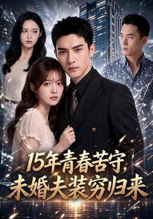 年青春苦守，未婚夫装穷归来（120集）追风的女孩短剧