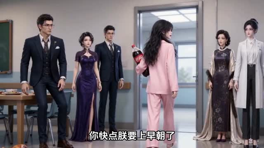 我的满级病友竟是大佬第一季（320集）推荐好短剧