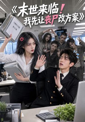 末世来临！我先让丧尸改方案（70集）短剧解说全集