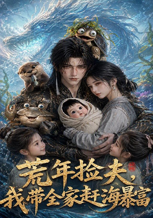 荒年捡夫,我带全家赶海暴富(118集) 荒年捡夫,我带全家赶海暴富(118集)真的好看吗