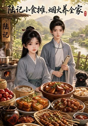 陆记小食摊,烟火养全家(104集) 陆记小食摊,烟火养全家(104集)每天分享短剧