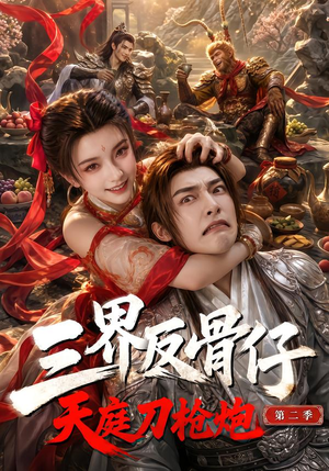 三界反骨仔，天庭刀枪炮第二季（41集）直接看到大结局