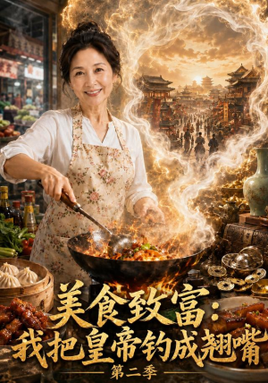 美食致富:我把皇帝钓成翘嘴第二季(106集) 美食致富:我把皇帝钓成翘嘴第二季(106集)每日短剧分享