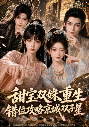 甜宝双妹重生，错位攻略京城双子星（104集）超好看的短剧