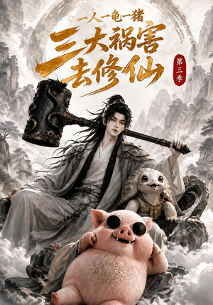 一人一龟一猪,三大祸害去修仙第三季(141集) 一人一龟一猪,三大祸害去修仙第三季(141集)1-102集