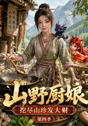 山野厨娘,挖尽山珍发大财第四季(80集) 山野厨娘,挖尽山珍发大财第四季(80集)免费在线看全集