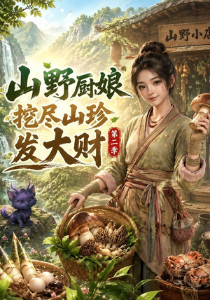 山野厨娘,挖尽山珍发大财第二季(76集) 山野厨娘,挖尽山珍发大财第二季(76集)夸克网盘在线看