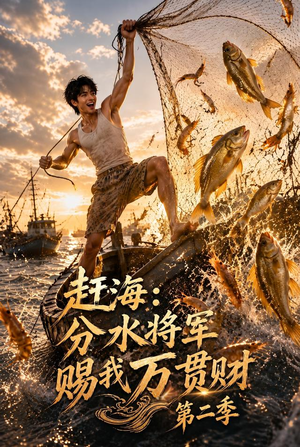 赶海：分水将军赐我万贯财第二季（117集）红果免费短剧