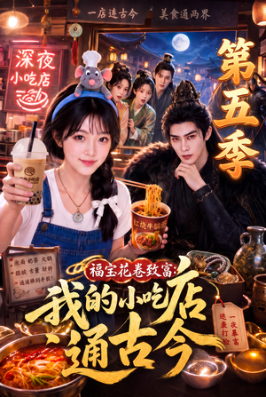 福宝花卷致富：我的小吃店通古今第五季（160集）第三季