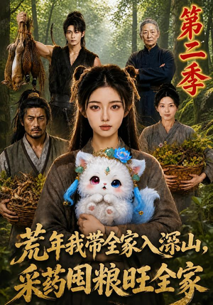 荒年我带全家入深山，采药囤粮旺全家第二季（238集）热门短剧推荐。