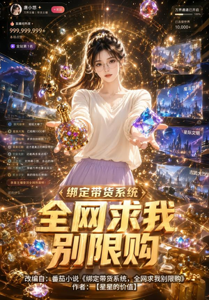 绑定带货系统:全网求我别限购(116集) 绑定带货系统:全网求我别限购(116集)爆款热门短剧