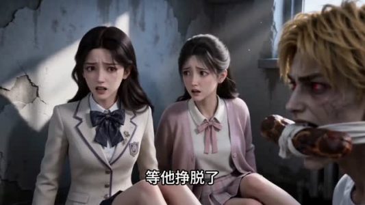 末日降临:我把丧尸弟弟养成了战神(67集) 末日降临:我把丧尸弟弟养成了战神(67集)短剧全集大结局