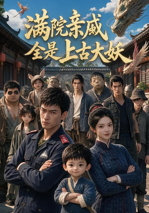 满院亲戚全是上古大妖(63集) 满院亲戚全是上古大妖(63集)大结局完美收官