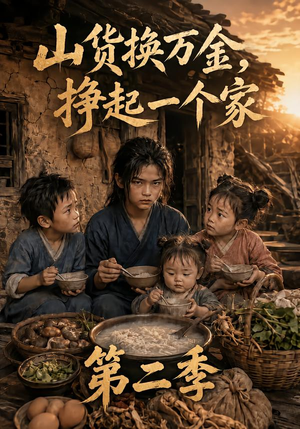 山货换万金,挣起一个家第二季(124集) 山货换万金,挣起一个家第二季(124集)好看短剧追不停