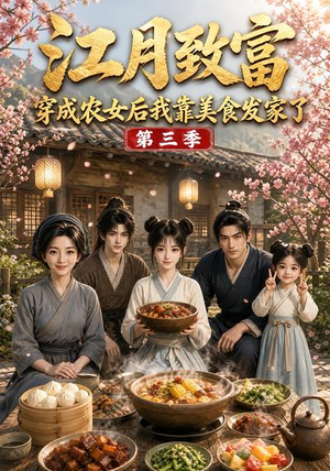 江月致富:穿成农女后我靠美食发家了第三季(112集) 江月致富:穿成农女后我靠美食发家了第三季(112集)短剧介绍