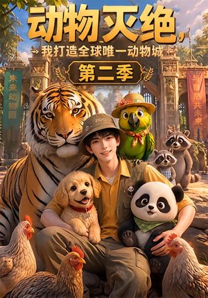动物灭绝，我打造全球唯一动物城第二季（124集）最后的大结局