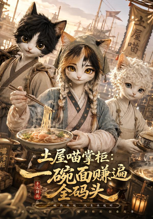 土屋喵掌柜：一碗面赚遍全码头（66集）免费观看