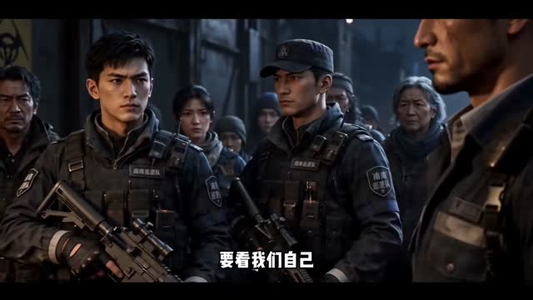 末日：我的丧尸女友第三季（189集）网络小短剧