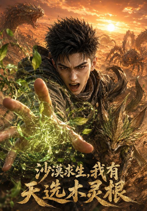 沙漠求生,我有天选木灵根（72集）免费短剧就是爽