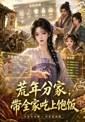 荒年分家，带全家吃上饱饭（65集）全集都在这里了