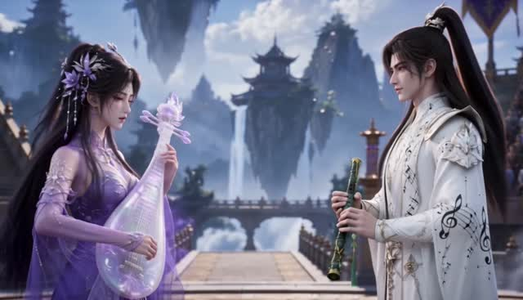 一曲镇天，我靠乐器横推修仙界（66集）小短剧推荐