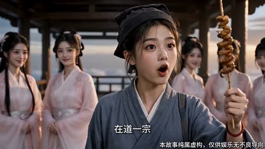 修仙不如干饭,我的伙房统治全宗了第四季(80集) 修仙不如干饭,我的伙房统治全宗了第四季(80集)小短剧抢先看