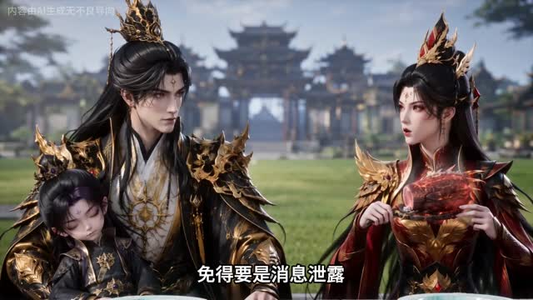 我竟是道祖之狩猎气运之子第四季（121集）精彩短剧来袭