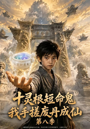 十灵根短命鬼？我手搓废丹成仙第八季（106集）上热门短剧