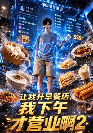 让我开早餐店，我下午才营业啊2（160集）全集一网打尽